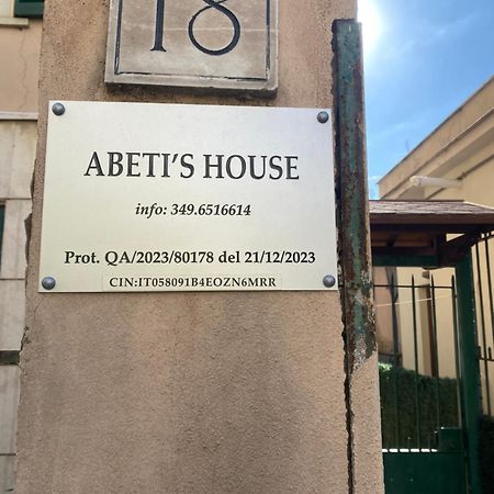 Willa Abeti'S House Rzym Zewnętrze zdjęcie