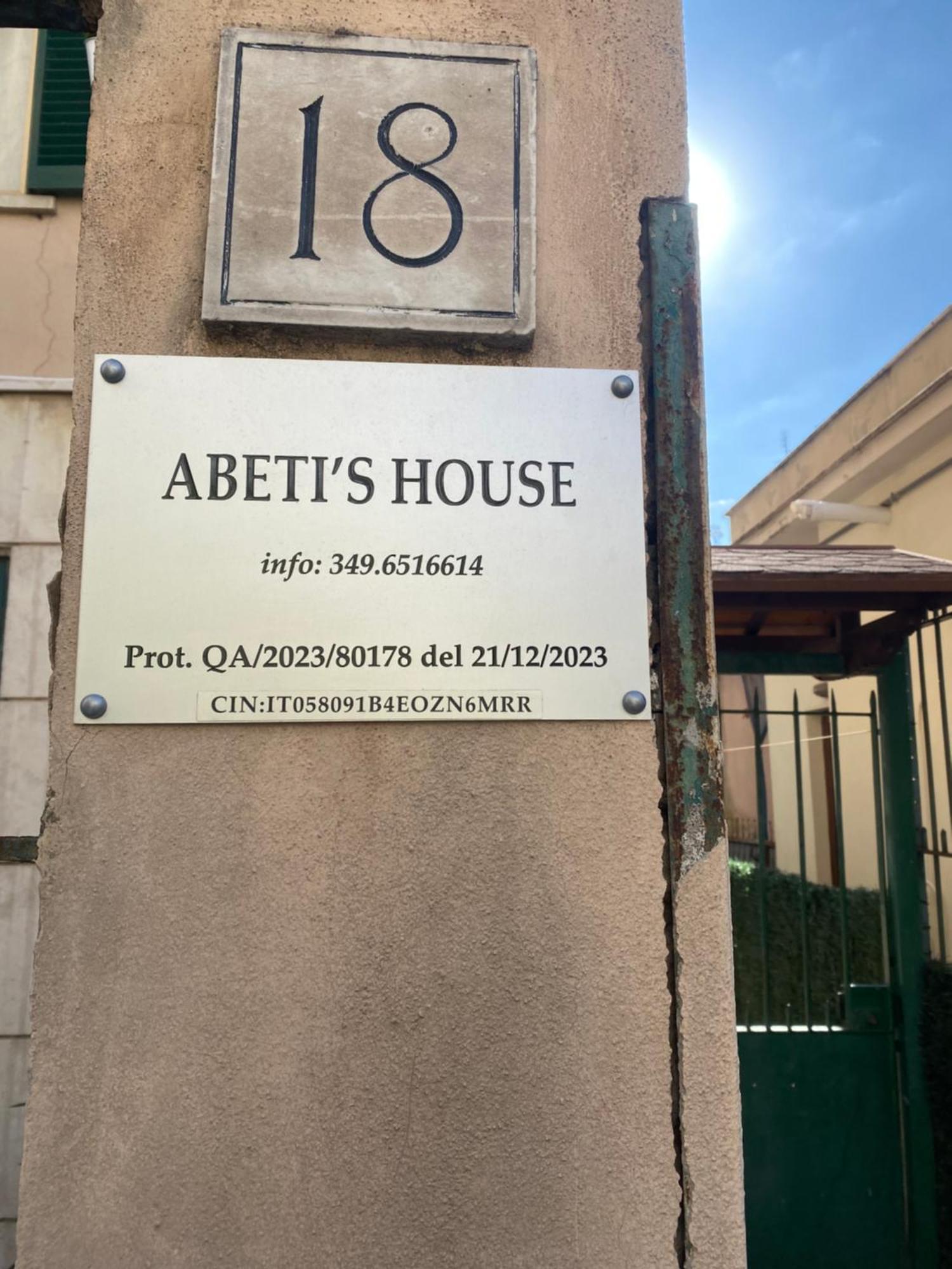 Willa Abeti'S House Rzym Zewnętrze zdjęcie